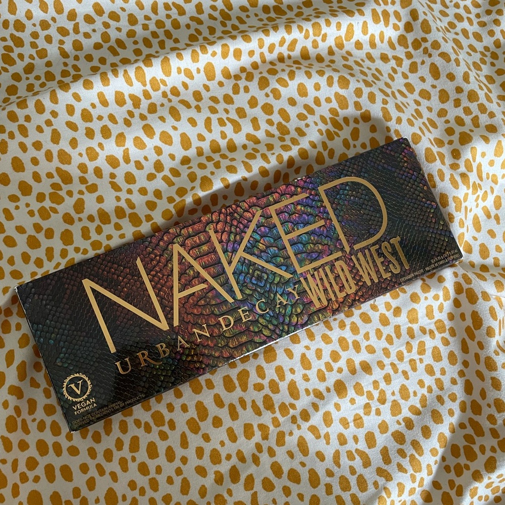 Naked Wild West Palette Urban Decay